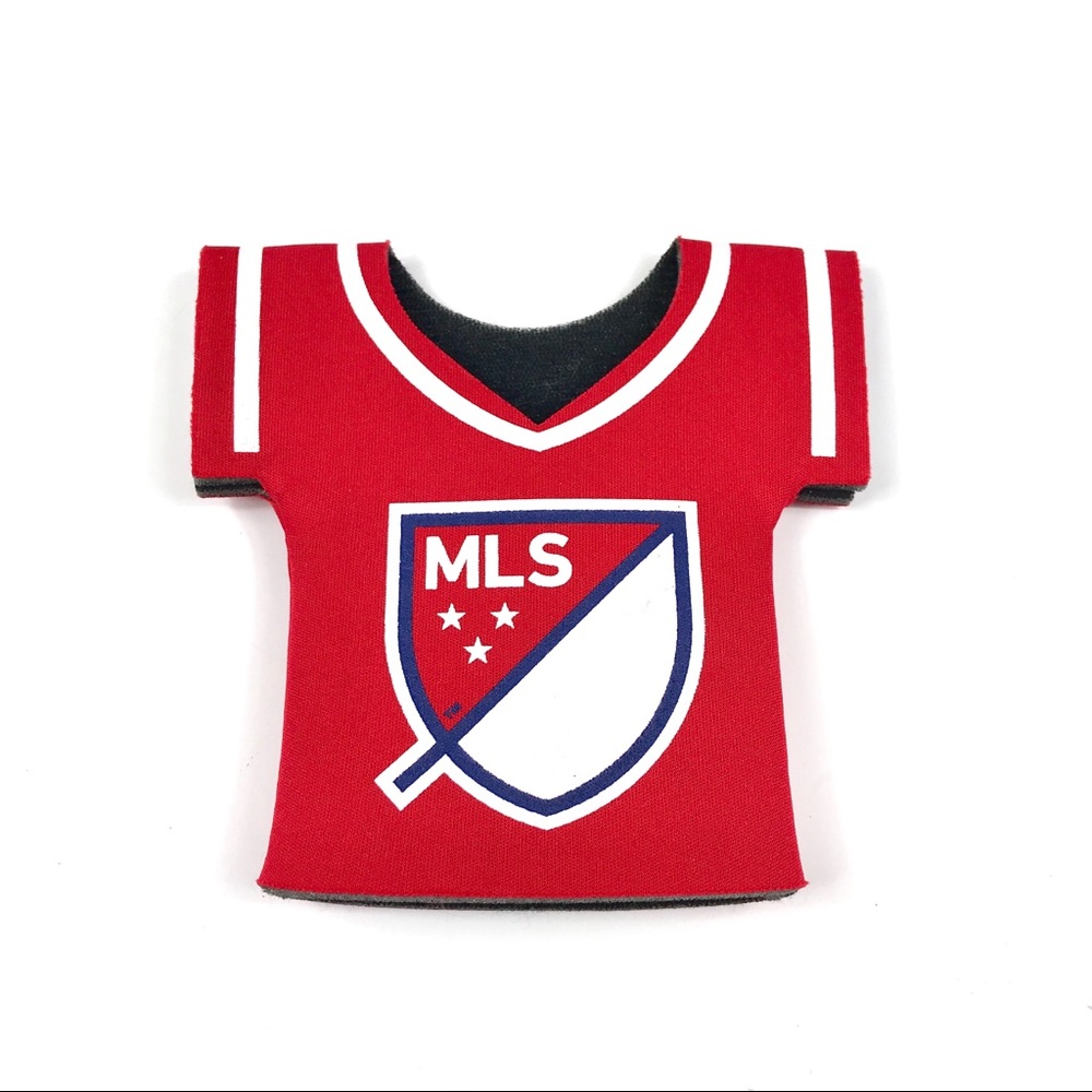 MLS Soccer Soda Can Koozie